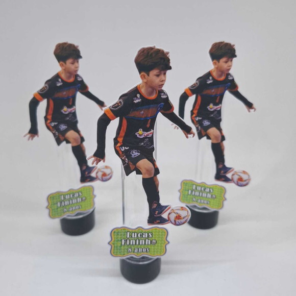 Tubete Festa Futebol com Foto