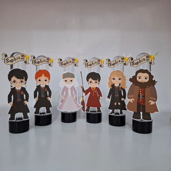 Tubete Personalizado Festa Harry Potter