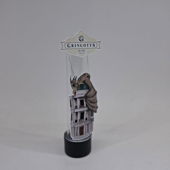 Tubete Personalizado Festa Harry Potter Banco Gringotts