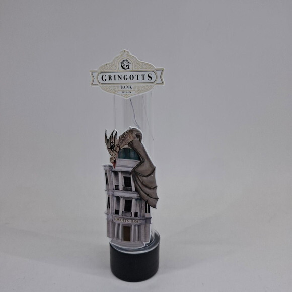 Tubete Personalizado Festa Harry Potter Banco Gringotts