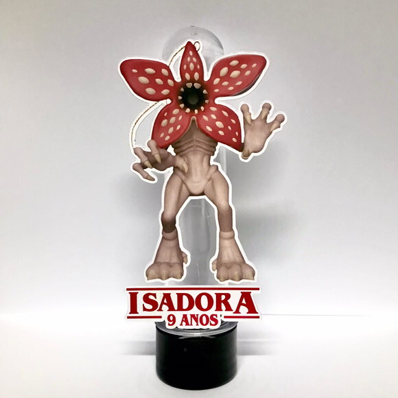 Tubete Personalizado Festa Stranger Things Personagens Humanos
