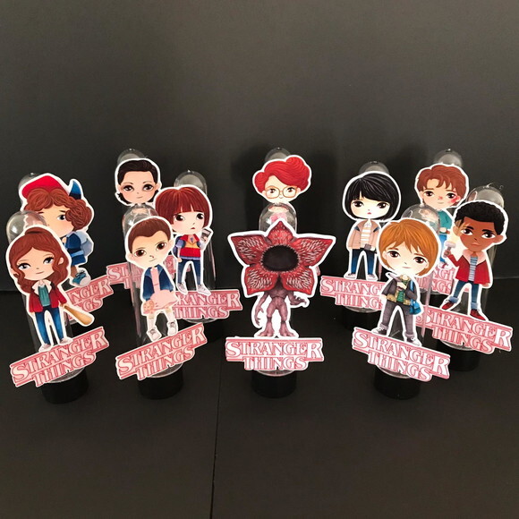Tubete Personalizado Festa Stranger Things Primeira Temporada