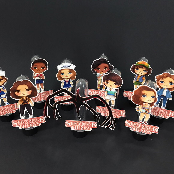 Tubete Personalizado Festa Stranger Things - Terceira Temporada