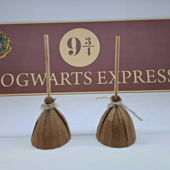 Vassourinha Harry Potter - Porta Bombom
