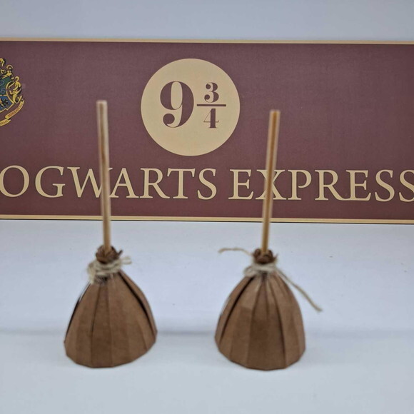 Vassourinha Harry Potter - Porta Bombom