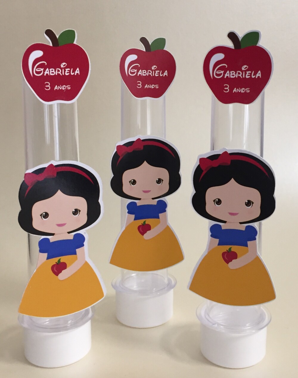 Tubete Branca de Neve