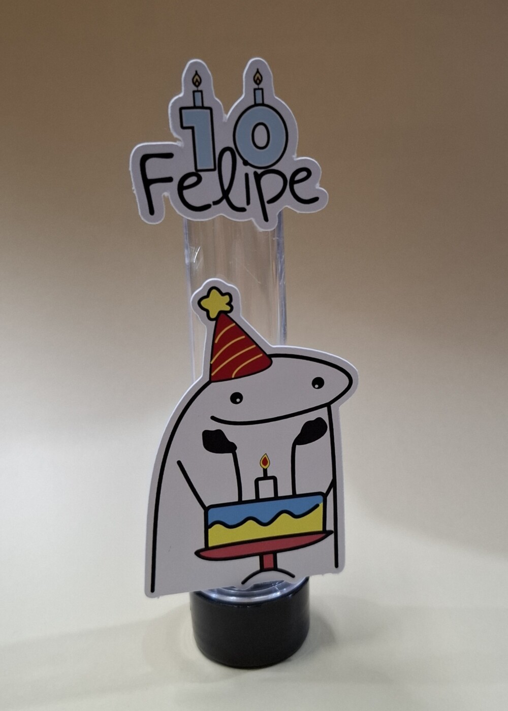 Tubete Personalizado Festa Flork