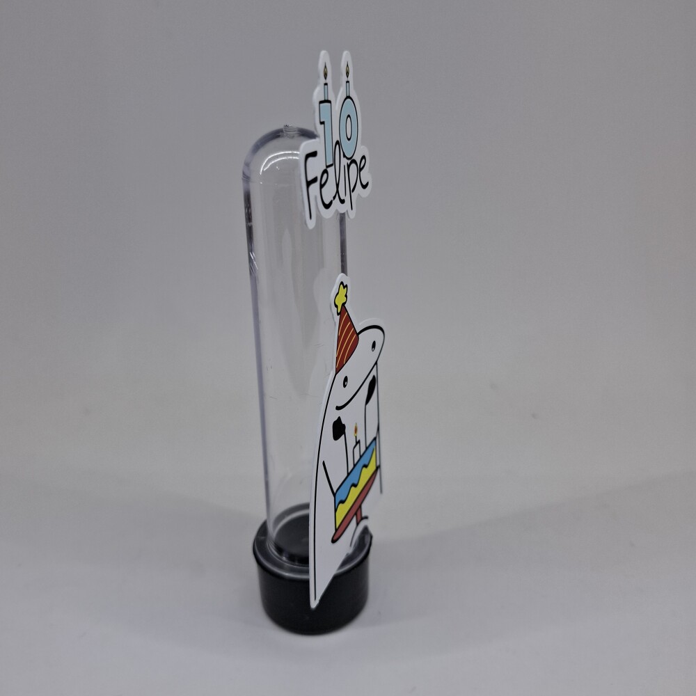 Tubete Personalizado Festa Flork