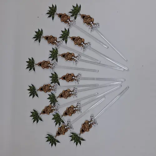 Topper para Docinhos Mandrágoras Festa harry Potter