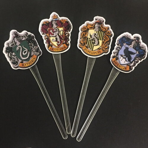 50 Topper Casas Decoração Festa Harry Potter
