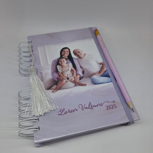 Agenda 2027 Personalizada com Foto