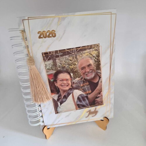 Agenda com Foto 2027