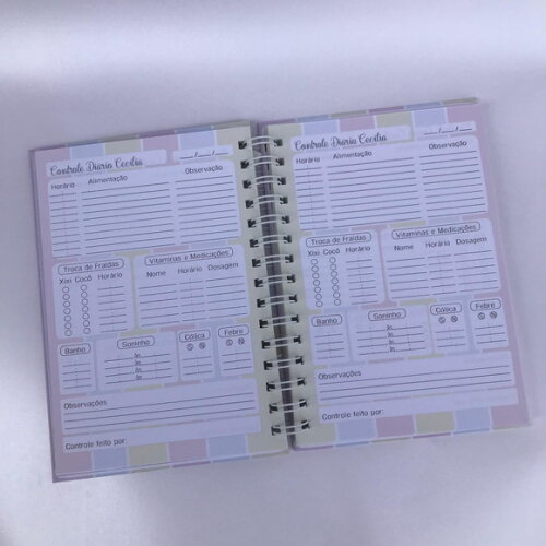 Agenda Rotina Creche