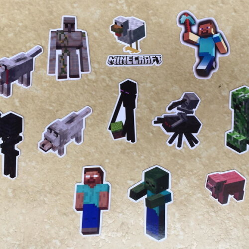Aplique Minecraft