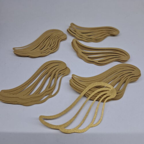 Asas Pomo de Ouro Harry Potter - 40 Pares