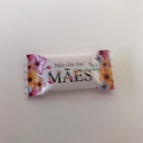 Balinha Personalizada Dia das Maes