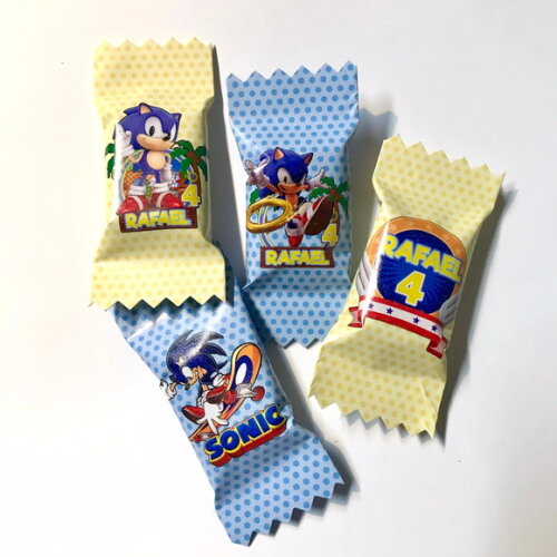 Balinhas Personalizadas Sonic