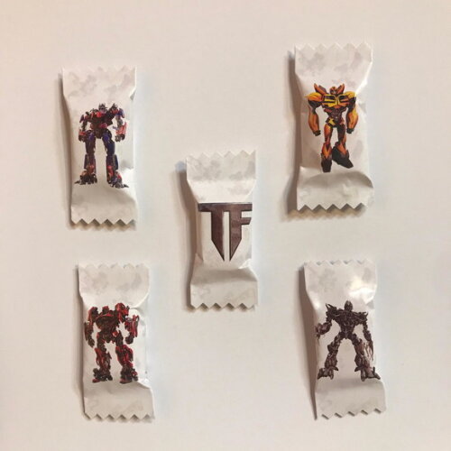 Balinhas Personalizadas Festa Transformers