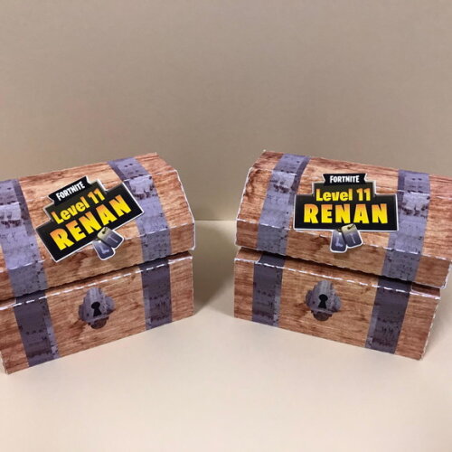 Baú Fortnite - Kit 30u