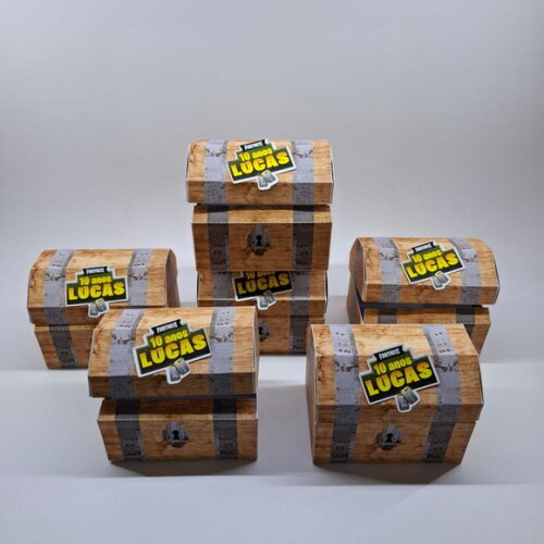 Baú Fortnite - Kit 30u