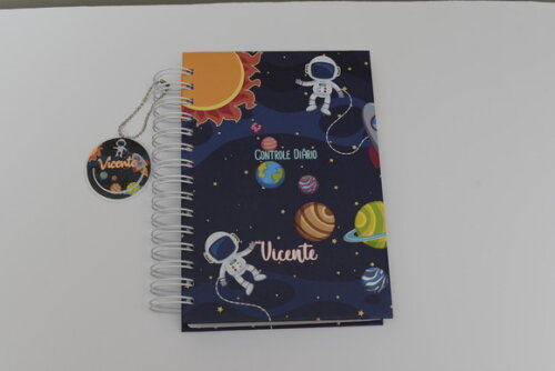 Caderno Controle da Rotina do Bebê Anual
