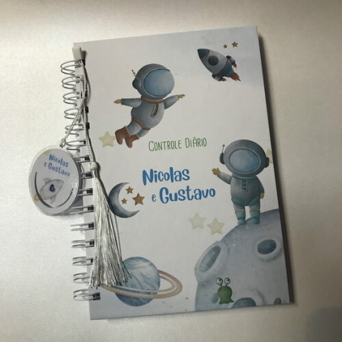Caderno Controle da Rotina do Bebê Semestral