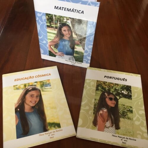Caderno Escolar com Foto