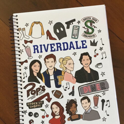 Caderno Riverdale