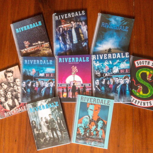 Caderno Riverdale