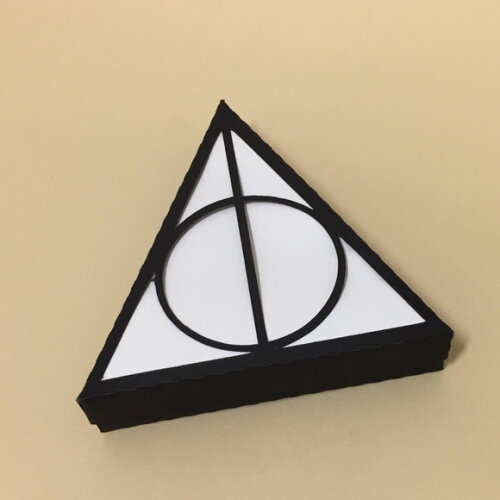 Caixa de Relíquias Harry Potter