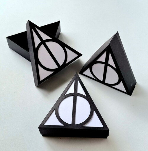 Caixa de Relíquias Harry Potter