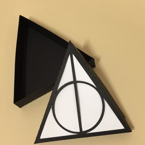 Caixa de Relíquias Harry Potter