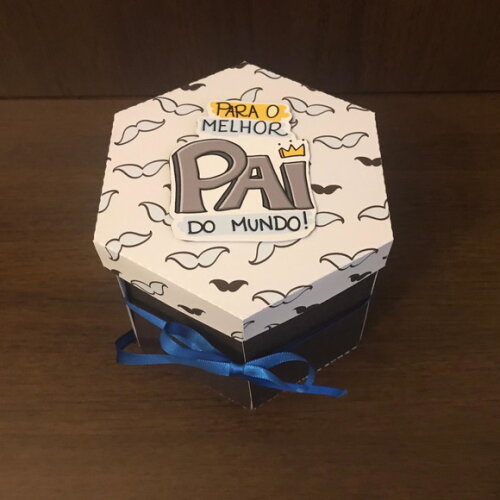 Caixa Explosão Dia Dos Pais