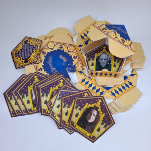 Caixa Frog com Card Face Simples Harry Potter