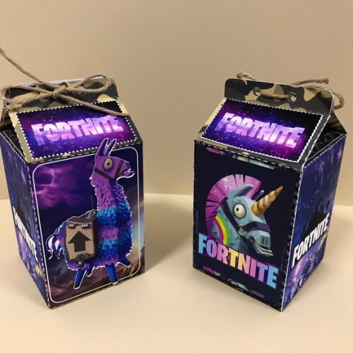 Caixa Ilhama Fortnite - Kit 20u