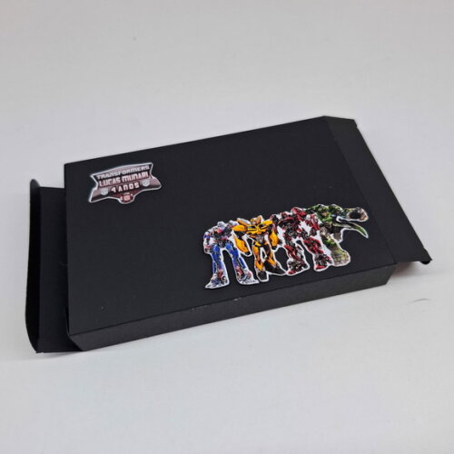 Caixa Kit Kat Transformers - Kit 30unidades