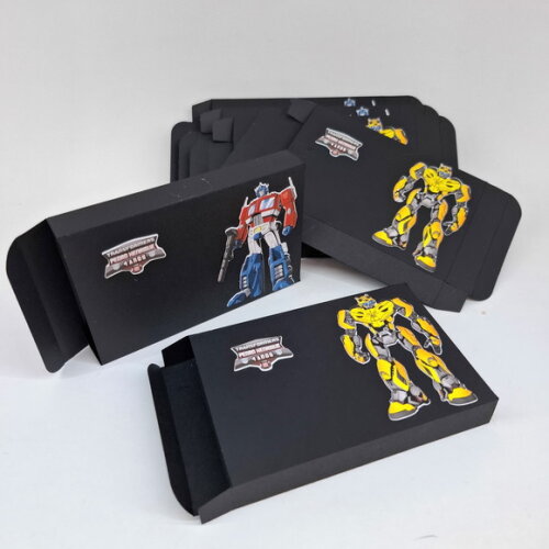 Caixa Kit Kat Transformers - Kit 30unidades