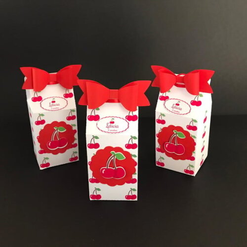 Caixa Milk Cerejinha