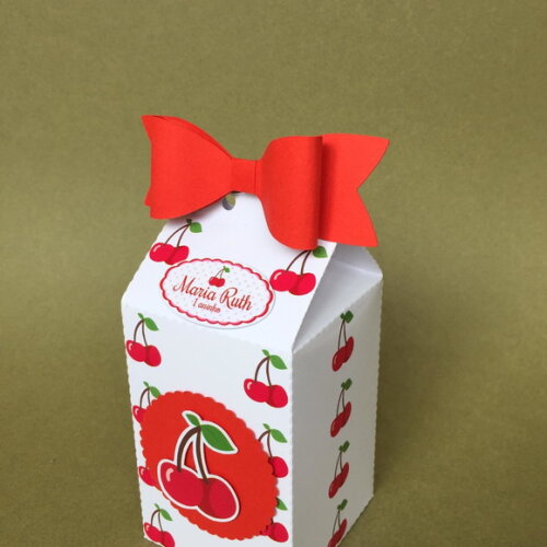 Caixa Milk Cerejinha