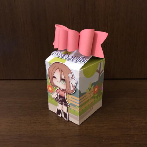 Caixa Milk Gacha Life