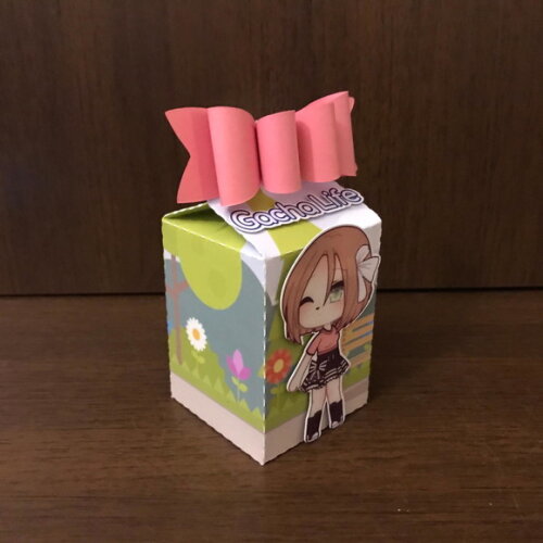 Caixa Milk Gacha Life
