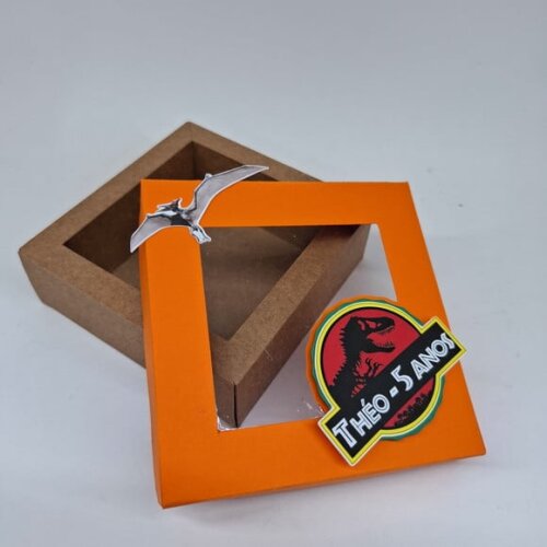 Caixa para 4 Docinhos Personalizada