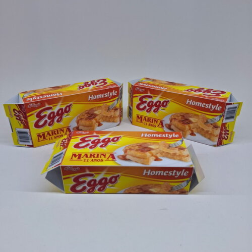 Caixa Waffles Eggo Stranger Things - Kit 20u