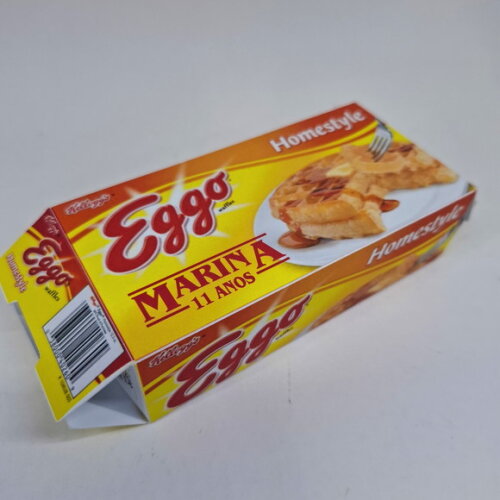 Caixa Waffles Eggo Stranger Things - Kit 20u