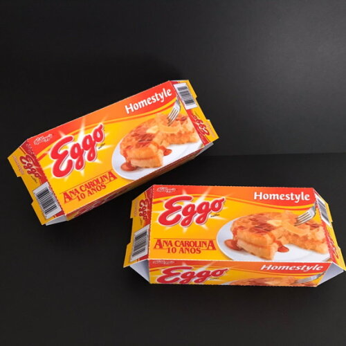 Caixa Waffles Eggo Stranger Things - Kit 20u