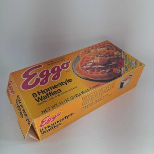 Caixa Waffles Eggo Stranger Things Grande - Unidade