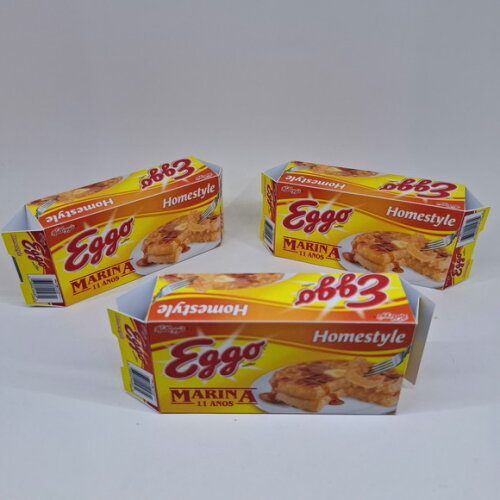 Caixa Waffles Eggo Stranger Things - Kit 20u