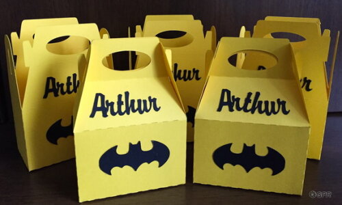 Caixinha Batman