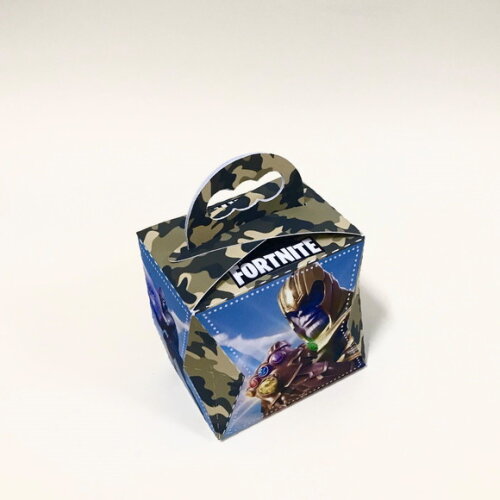 Caixinha Fortnite - Kit 30 Unidades
