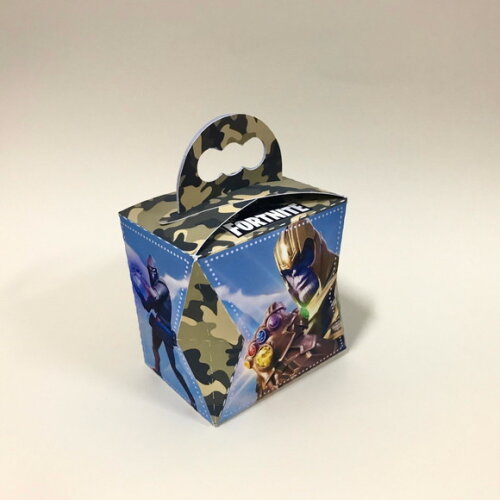 Caixinha Fortnite - Kit 30 Unidades